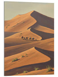 Gallery print Desert Walkers