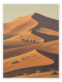 Plakat Desert Walkers
