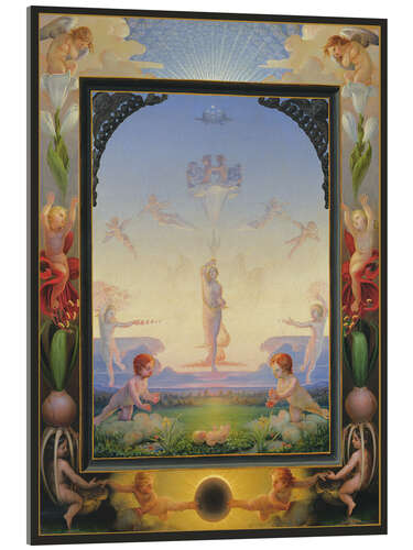 Stampa su vetro acrilico Morning, 1808