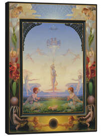 Canvas-taulu Morning, 1808 - Philipp Otto Runge