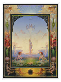 Stampa Morning, 1808 - Philipp Otto Runge