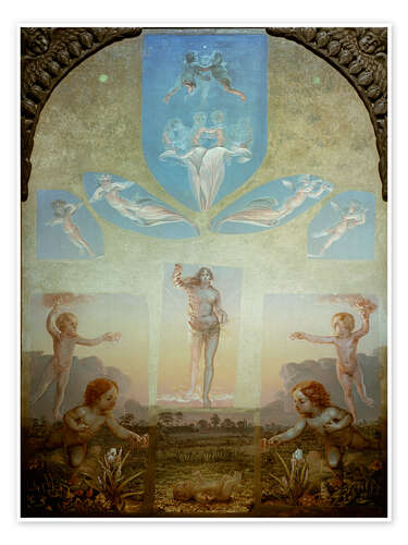 Poster The Great Morning, 1809