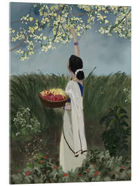 Acrylic print Morning rituals