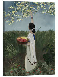 Canvas print Morning rituals
