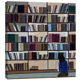 Tableau sur toile Contemplating - Osheens Gallery