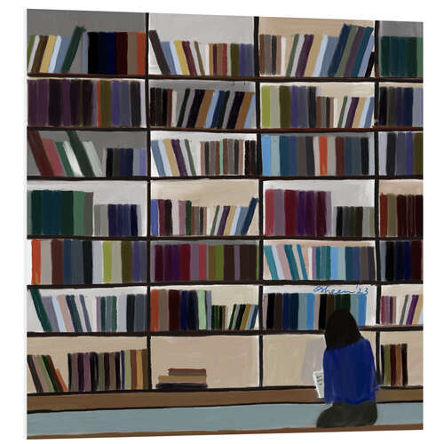Tableau en PVC Contemplating