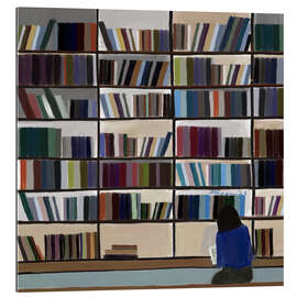 Gallery print Contemplating - Osheens Gallery
