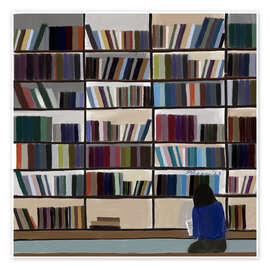 Stampa Contemplating - Osheens Gallery