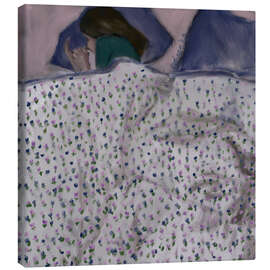 Lienzo Cozy in my bed - Osheens Gallery