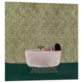 PVC-tavla Deep soak