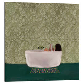 Galleritryck Deep soak