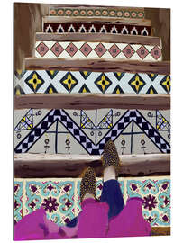 Obraz na aluminium Festive tapestry - Osheens Gallery