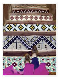 Stampa Festive tapestry - Osheens Gallery