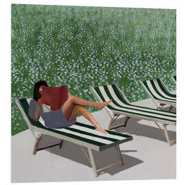 Hartschaumbild Sunkissed