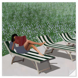 Wall sticker Sunkissed