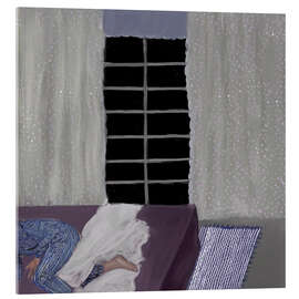Acrylic print Quiteness - Osheens Gallery