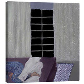 Lienzo Quiteness - Osheens Gallery