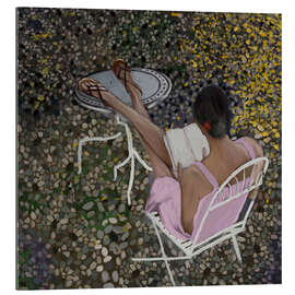 Gallery Print Verloren in den Seiten