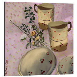 Aluminium print Dawn Delights - Osheens Gallery
