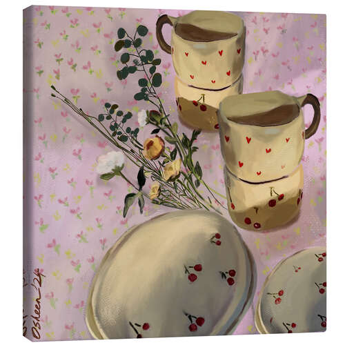 Canvas print Dawn Delights