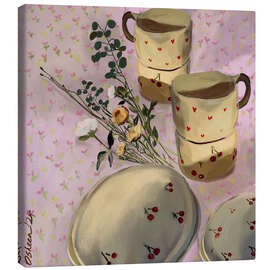 Canvas print Dawn Delights - Osheens Gallery
