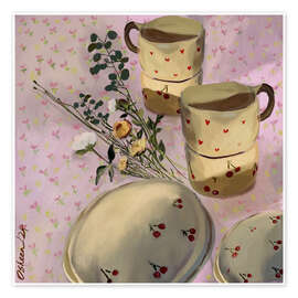 Stampa Dawn Delights - Osheens Gallery