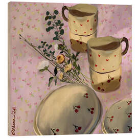 Wood print Dawn Delights - Osheens Gallery