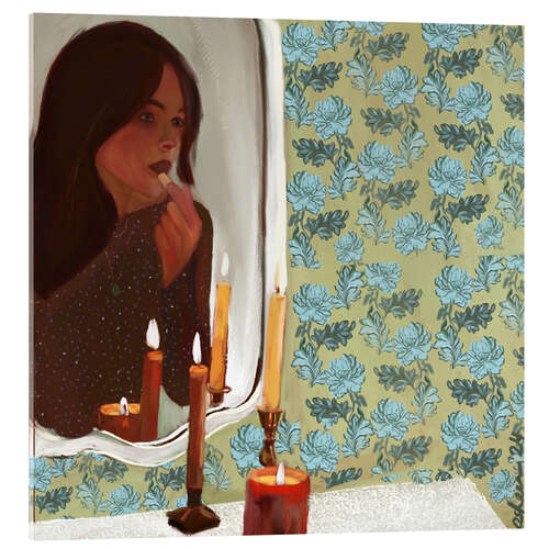 Quadro em acrílico Mirror Musings