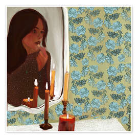 Stampa Mirror Musings - Osheens Gallery