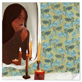 Vinilo para la pared Mirror Musings - Osheens Gallery