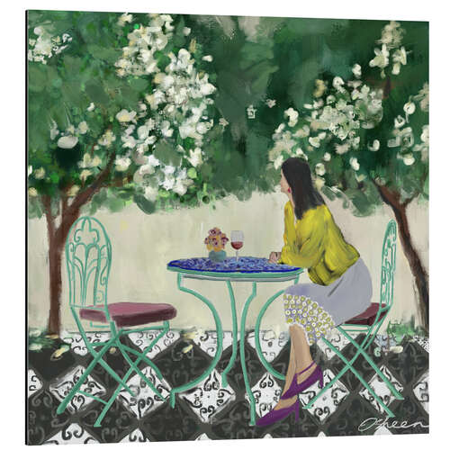 Stampa su alluminio Solo Brunch