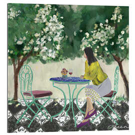 Cuadro de plexi-alu Solo Brunch - Osheens Gallery