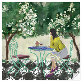 Wall sticker Solo Brunch - Osheens Gallery