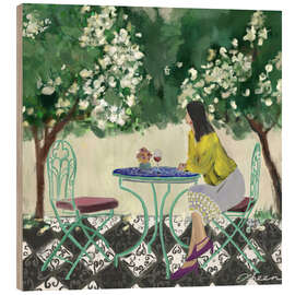 Cuadro de madera Solo Brunch - Osheens Gallery
