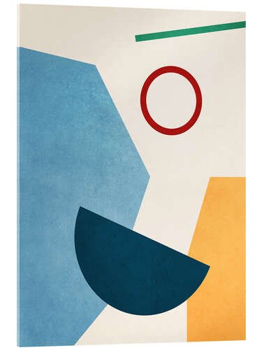 Acrylic print Colour Geometry no. 2