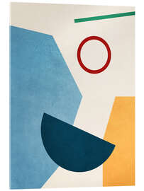 Acrylic print Colour Geometry no. 2 - Adriano Oliveira