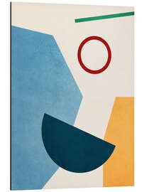 Alubild Colour Geometry no. 2