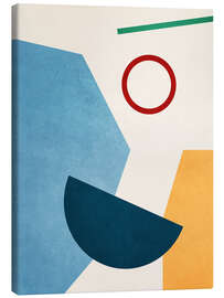 Canvas print Colour Geometry no. 2 - Adriano Oliveira