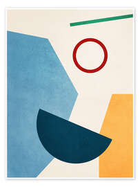 Stampa Colour Geometry no. 2 - Adriano Oliveira