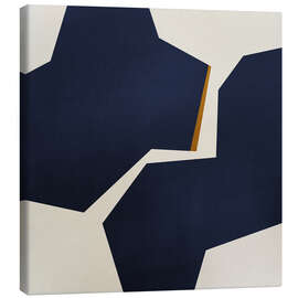 Tableau sur toile Synergy no. 2 - Adriano Oliveira