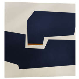 Acrylglasbild Synergy no. 1 - Adriano Oliveira