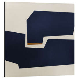 Obraz na aluminium Synergy no. 1 - Adriano Oliveira