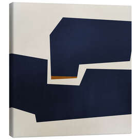 Leinwandbild Synergy no. 1