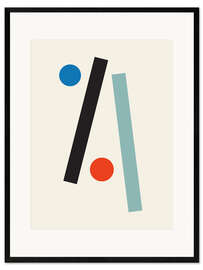 Impresión de arte enmarcada Geometric Harmony no. 4 - Adriano Oliveira