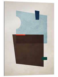 Gallery Print Geometric Shapes no. 11 Blue