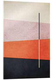 Acrylic print Geometric Shapes no. 6 - Adriano Oliveira