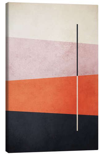 Quadro em tela Geometric Shapes no. 6