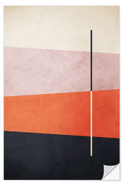 Wandsticker Geometric Shapes no. 6