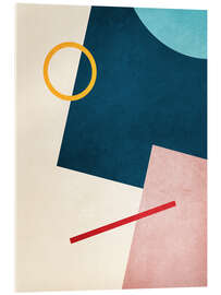 Acrylic print Colour Geometry no. 3 - Adriano Oliveira