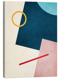 Lienzo Colour Geometry no. 3 - Adriano Oliveira